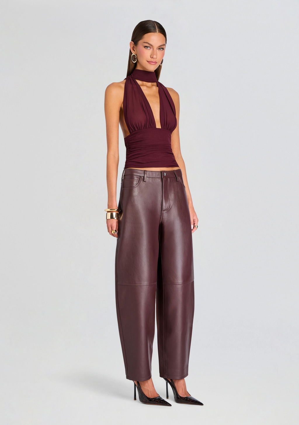 Lori Mesh Top