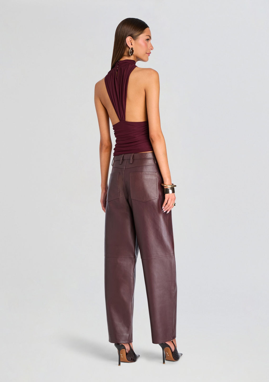 Solene Leather Pant
