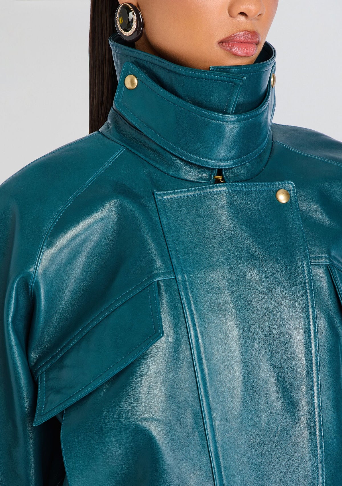 Lykke Leather Jacket