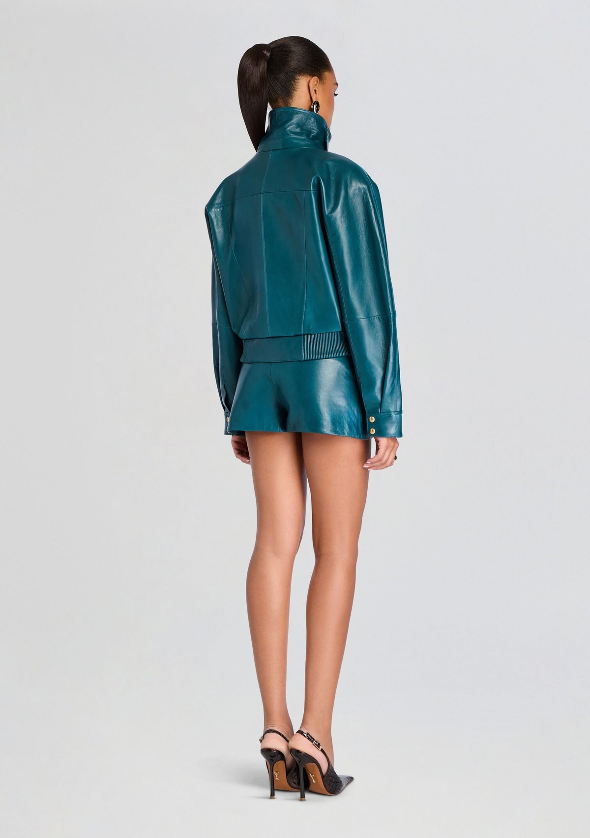 Naya Leather Short