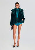 Olsen Faux Fur Jacket