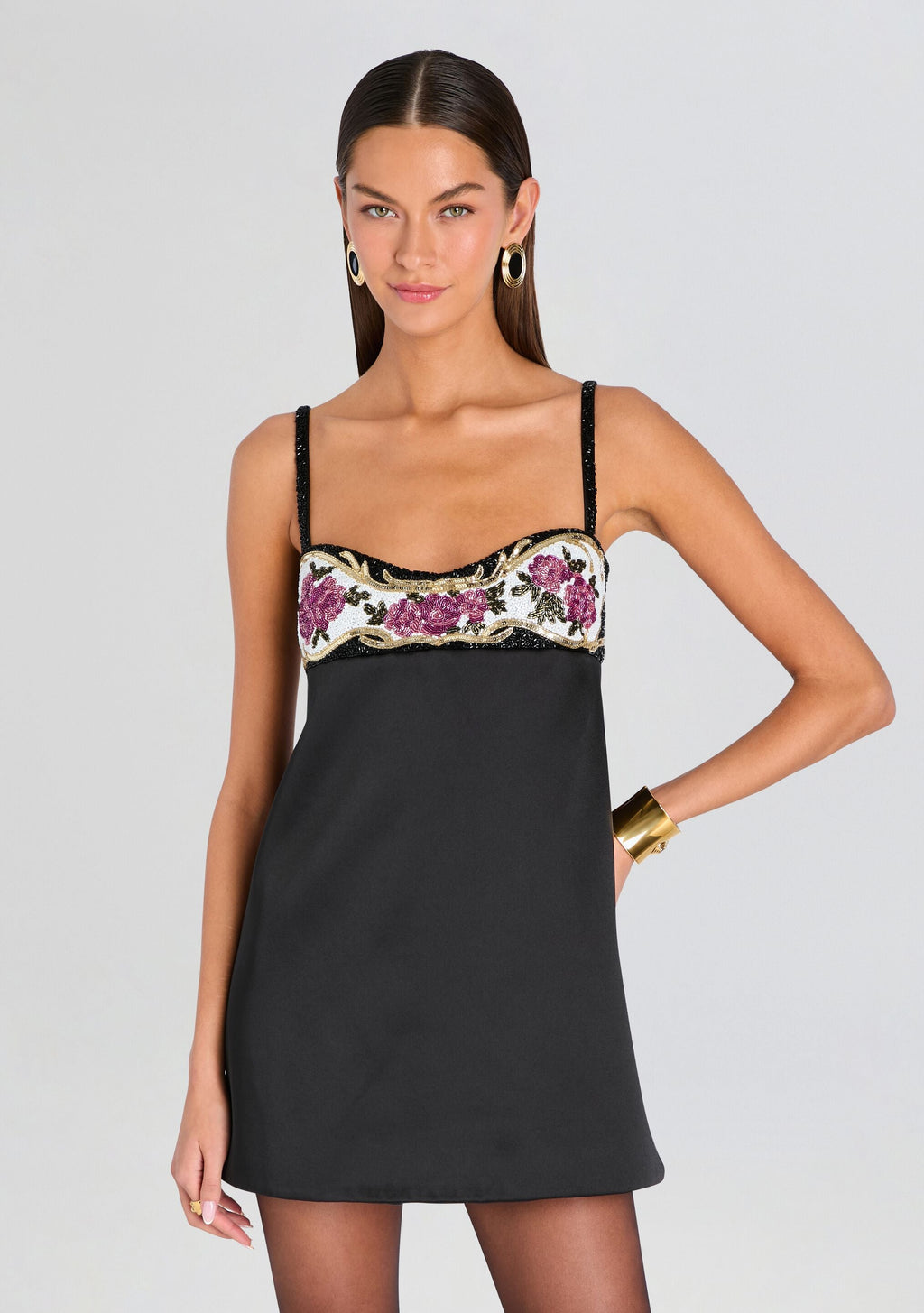 Calamity Embroidered Dress