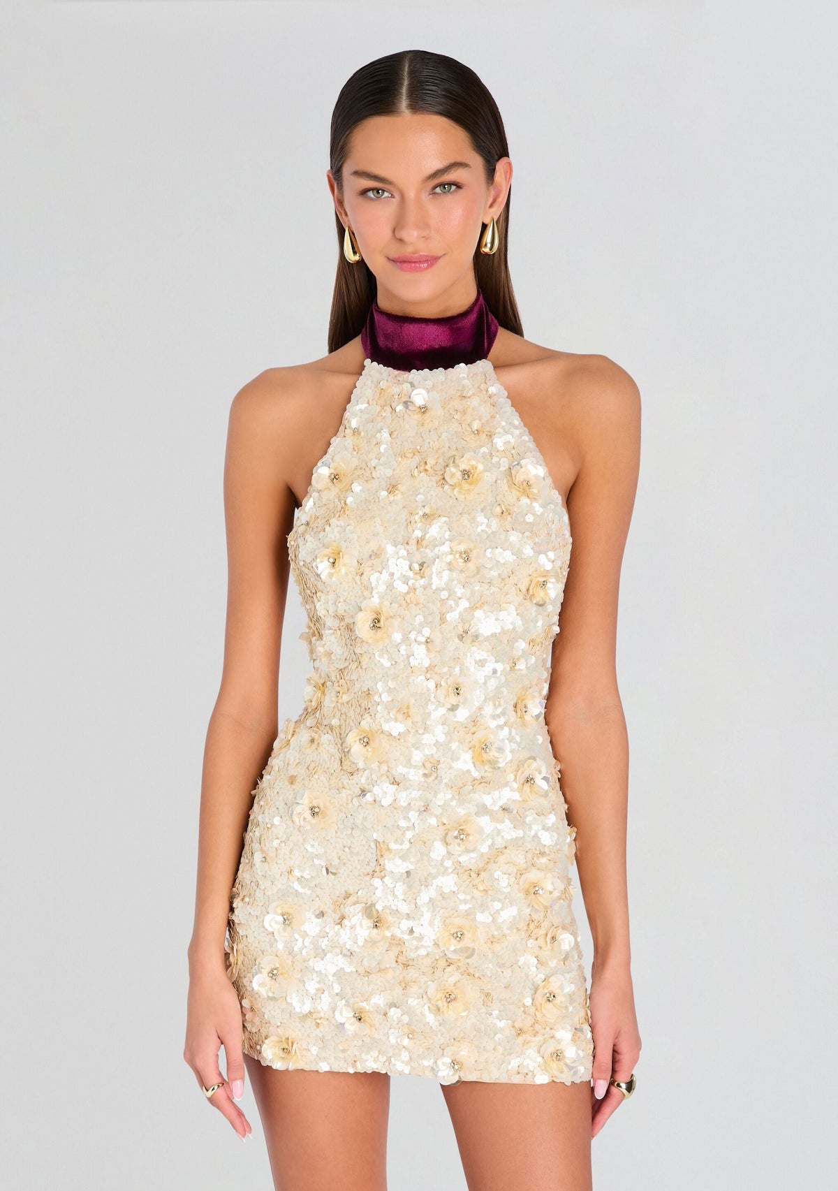 Deborah Sequin Dress