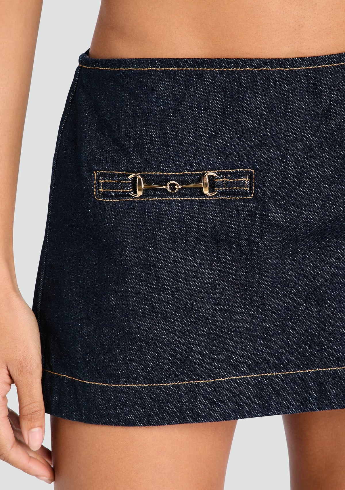 Senia Denim Skirt