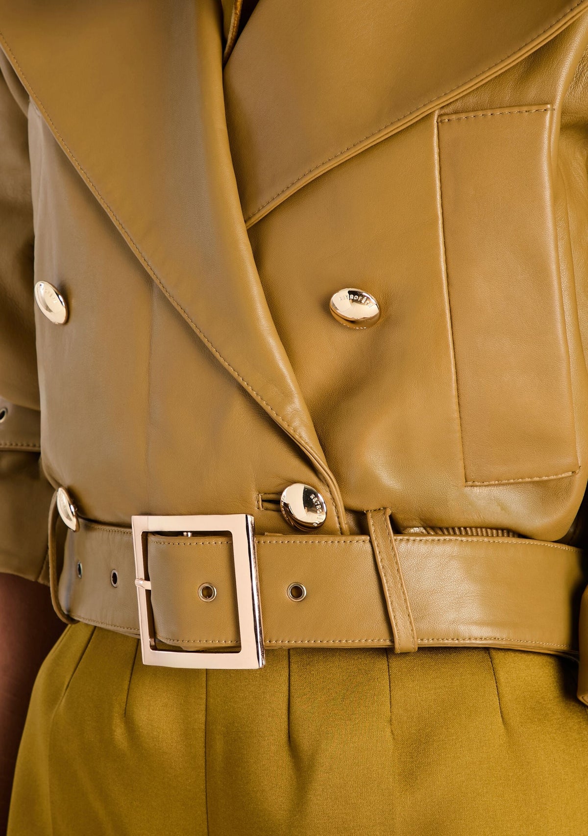 Malene Leather Jacket