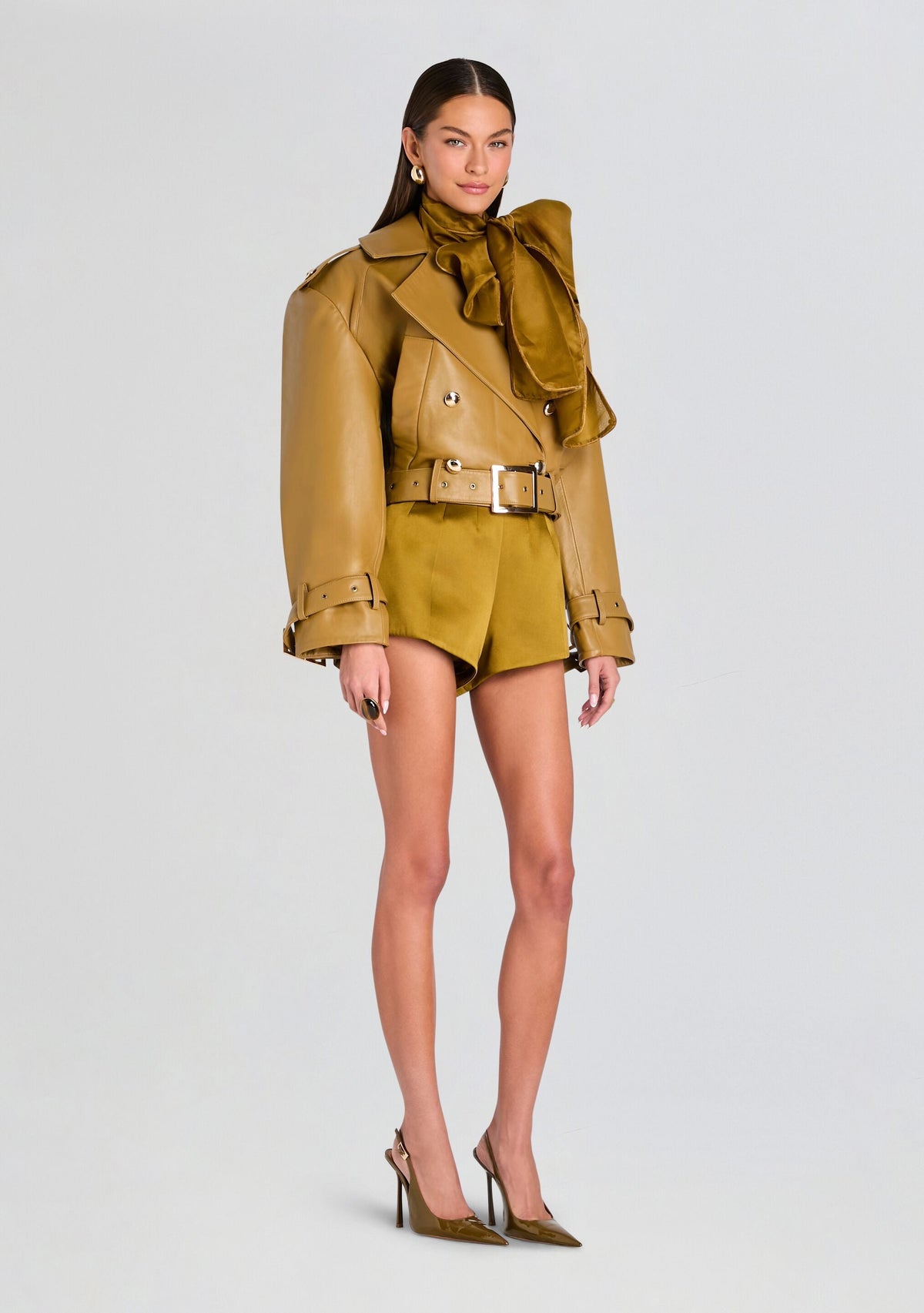 Malene Leather Jacket