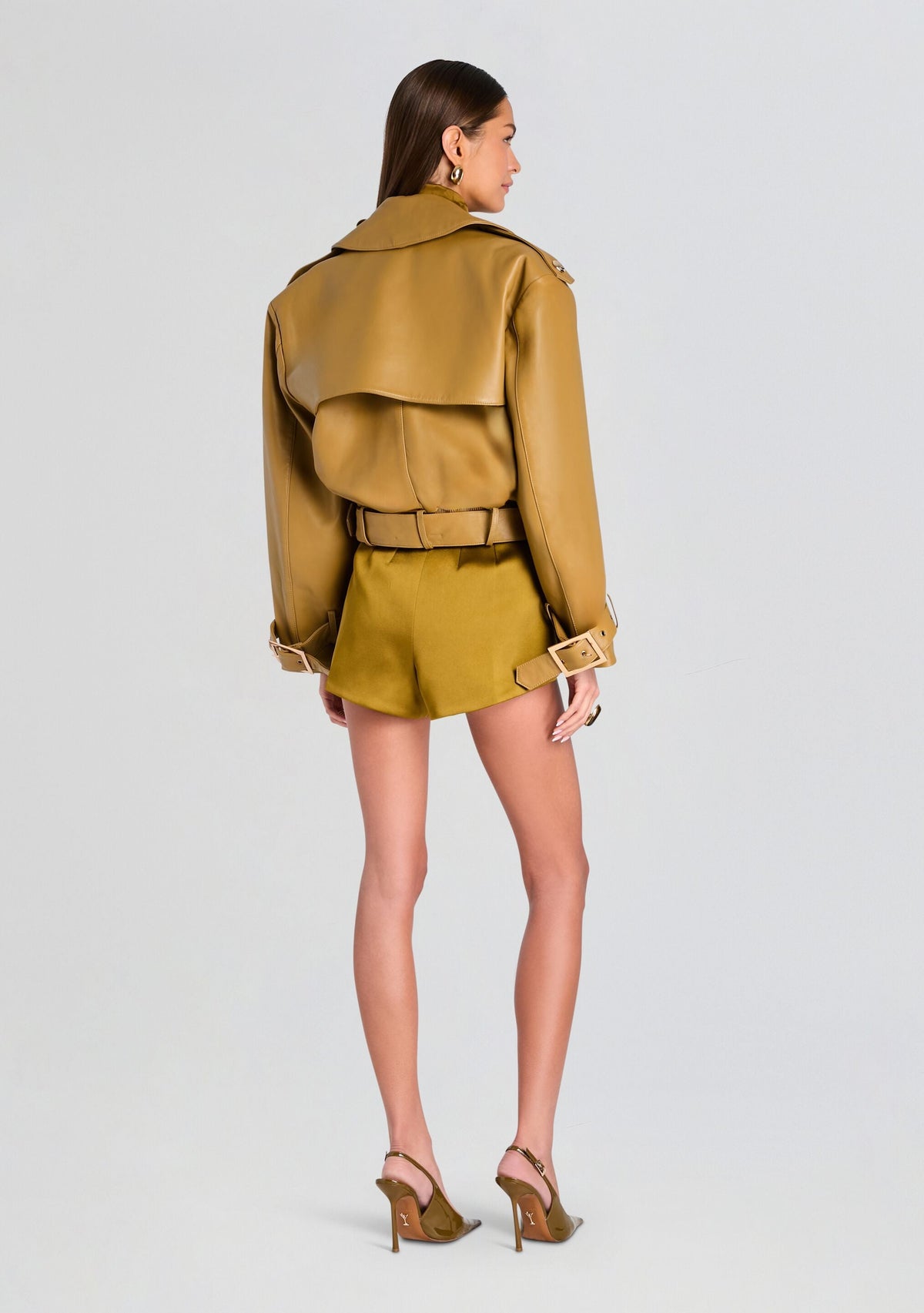 Malene Leather Jacket