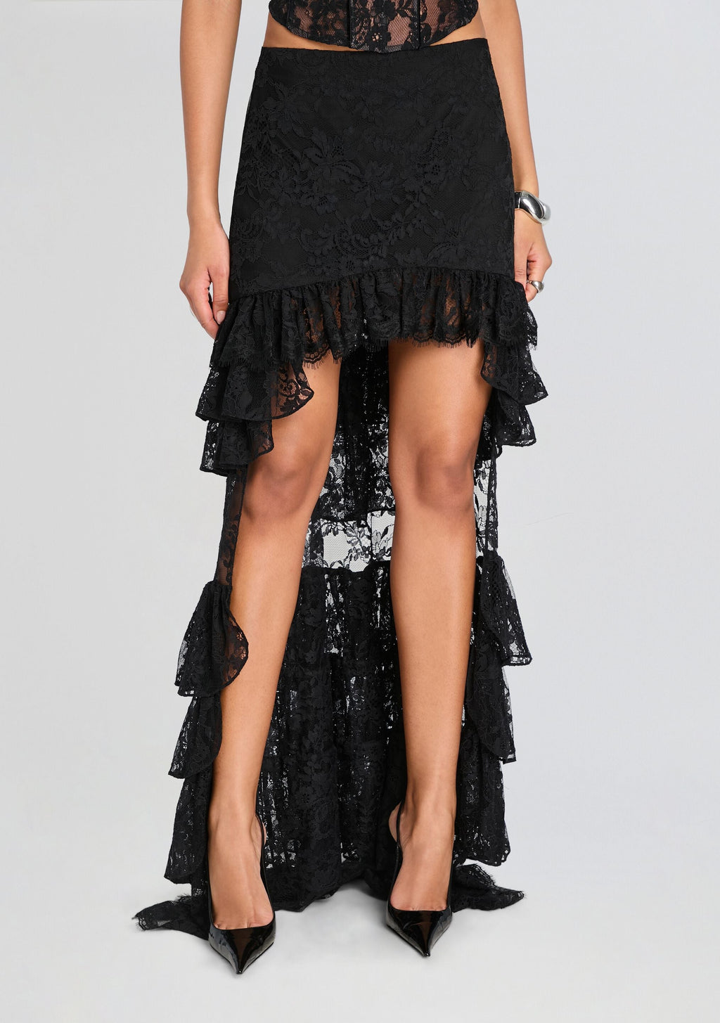 Cyrus Lace Skirt