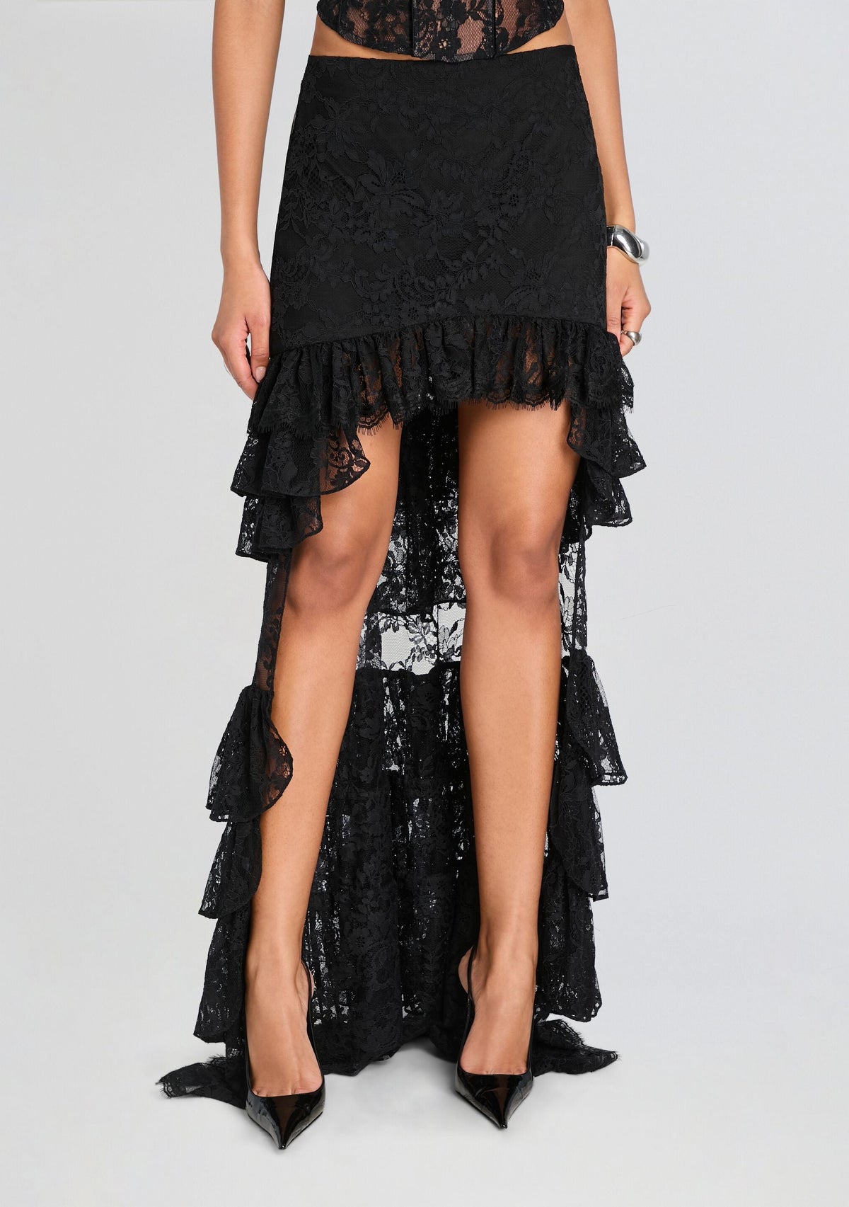 Cyrus Lace Skirt