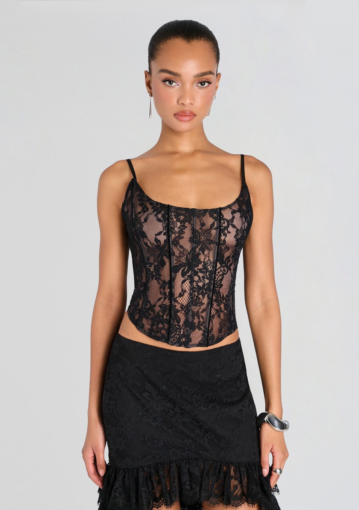 Romi Lace Bustier