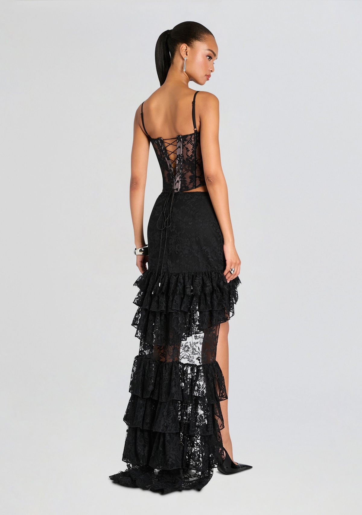 Cyrus Lace Skirt
