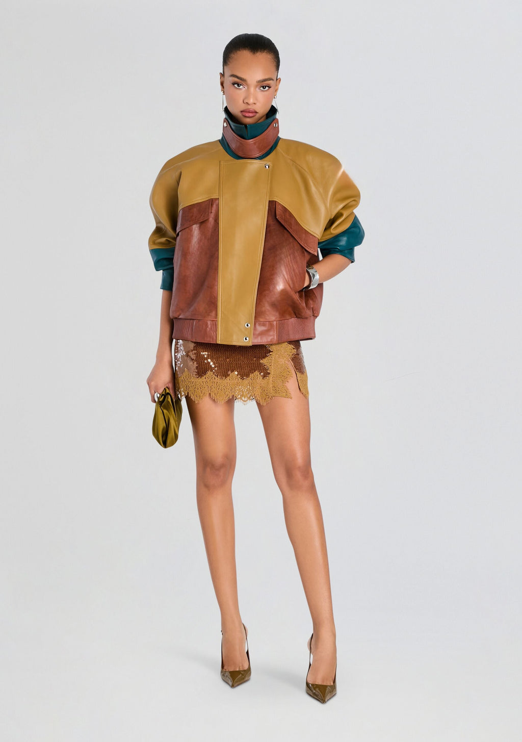 Sylvana Leather Jacket