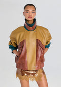 Sylvana Leather Jacket