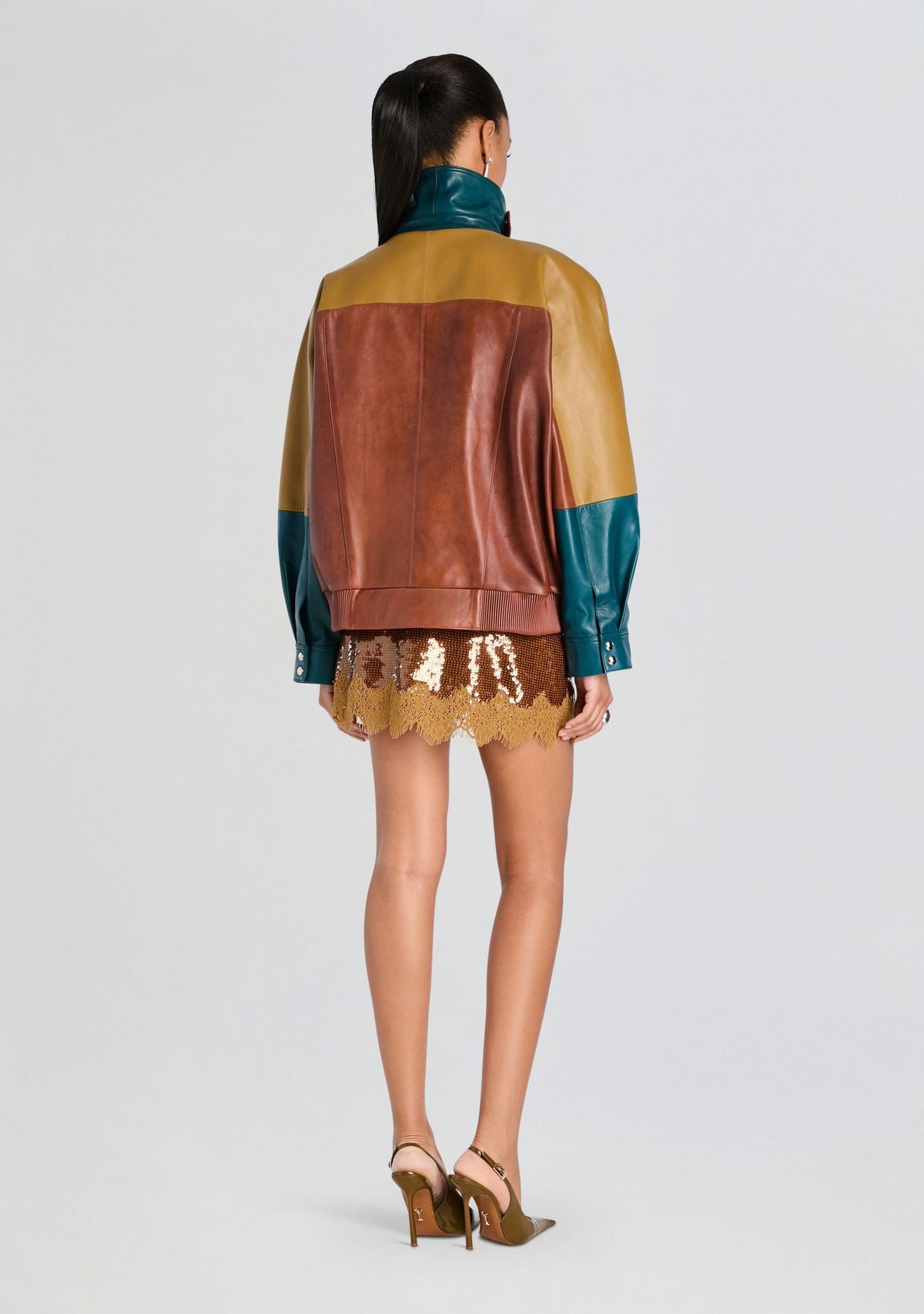 Sylvana Leather Jacket