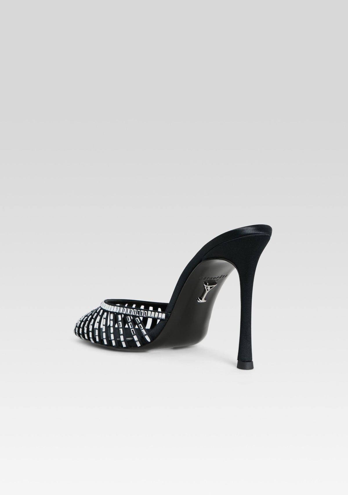 Allistair Crystal Sandal