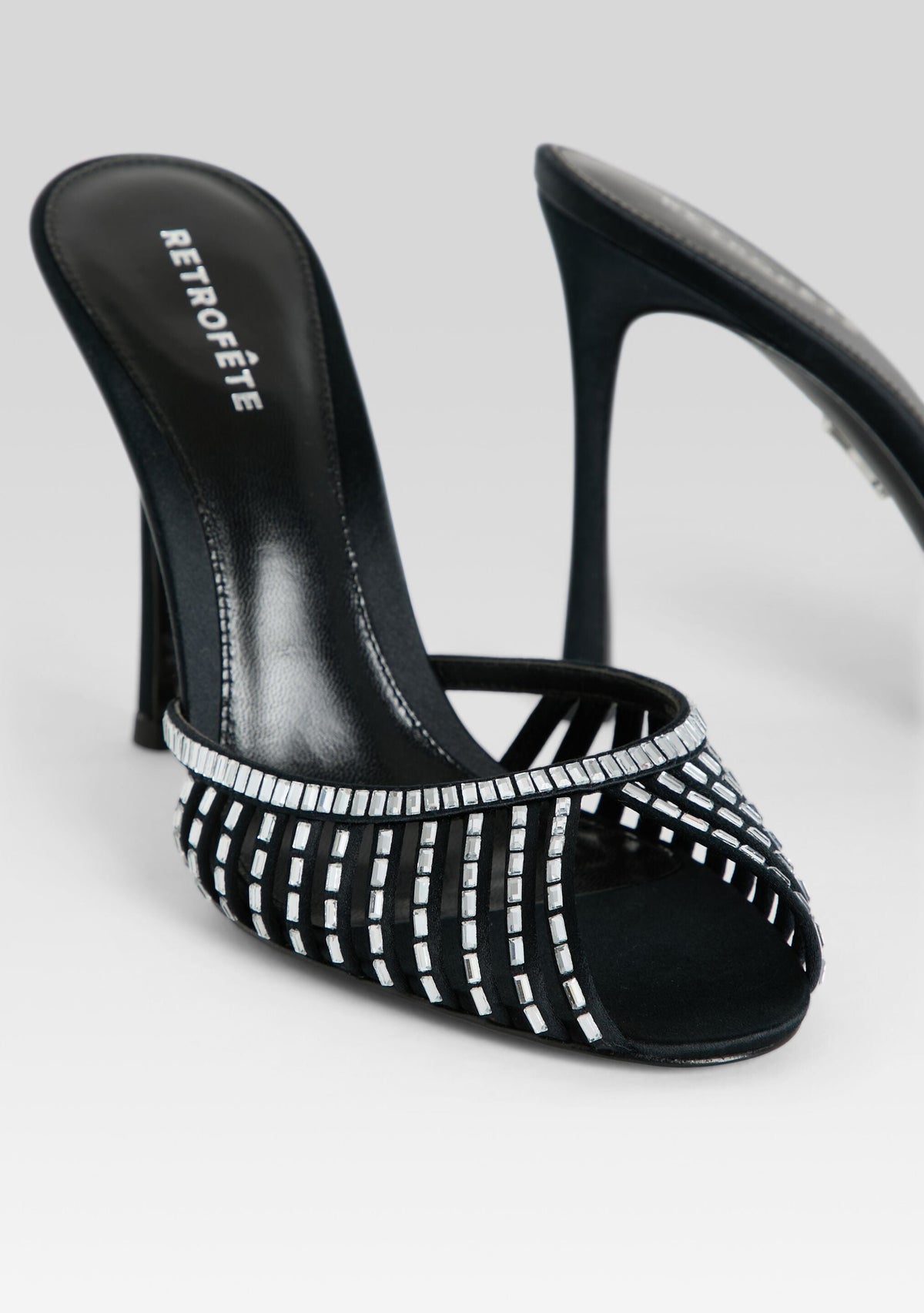 Allistair Crystal Sandal