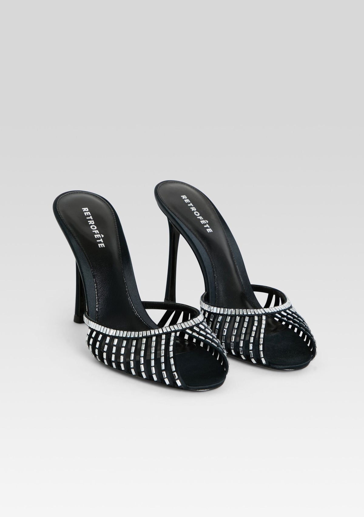 Allistair Crystal Sandal