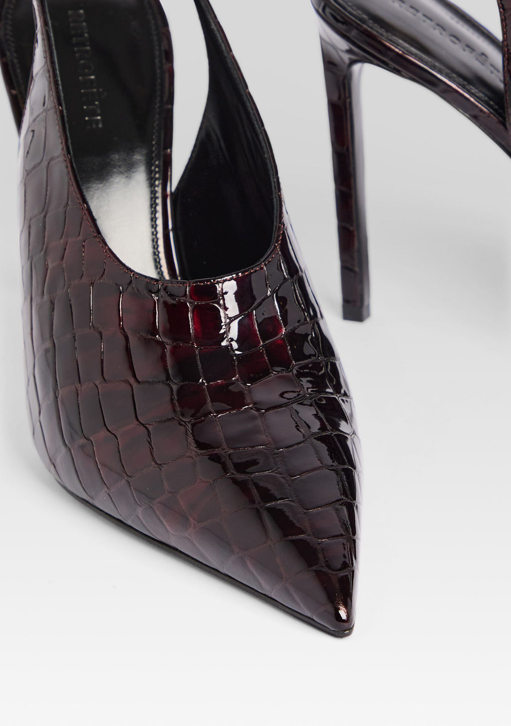 Celia Leather Slingback