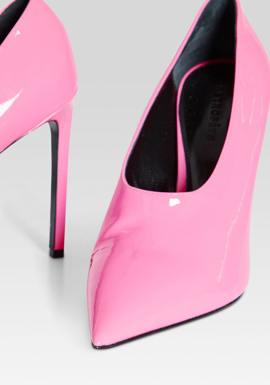 Mollie Leather Pump
