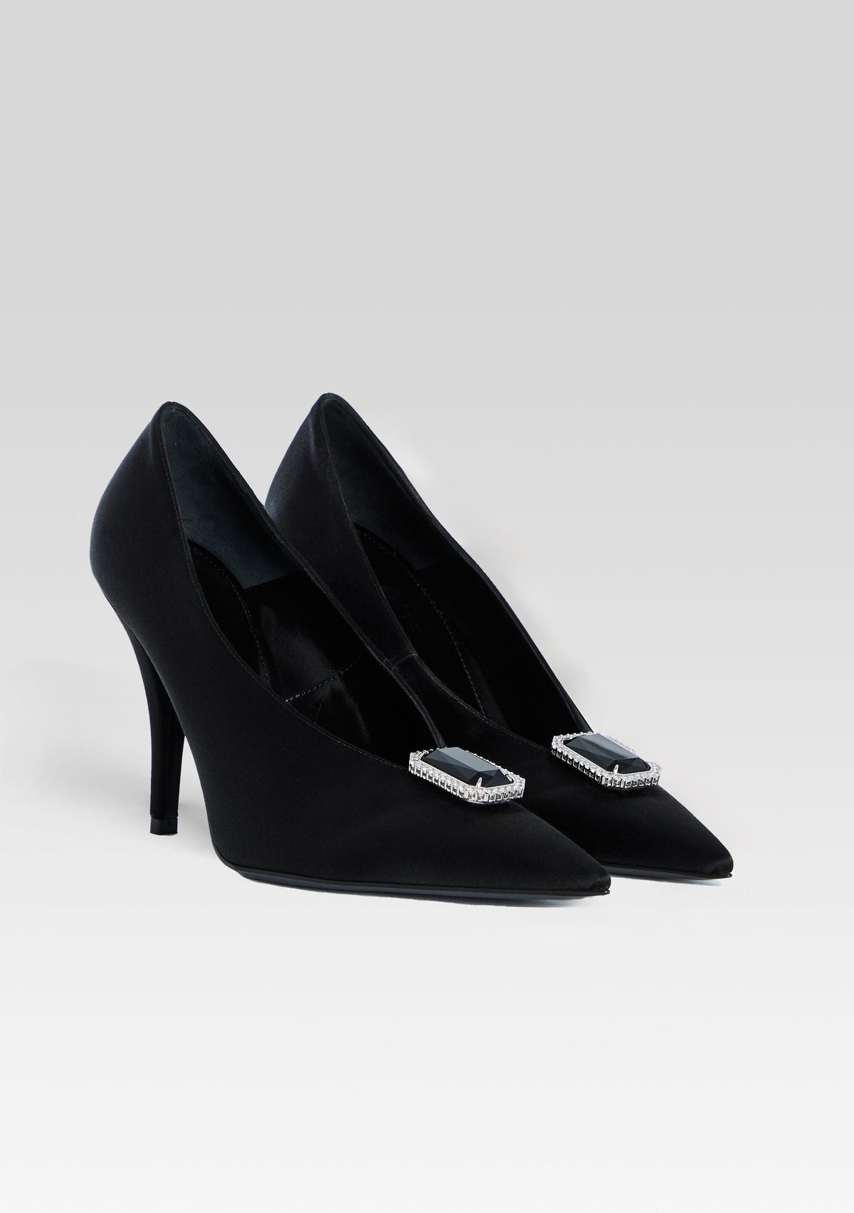 Corinna Satin Heel
