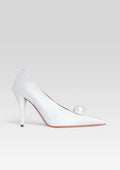 Corinna Satin Heel