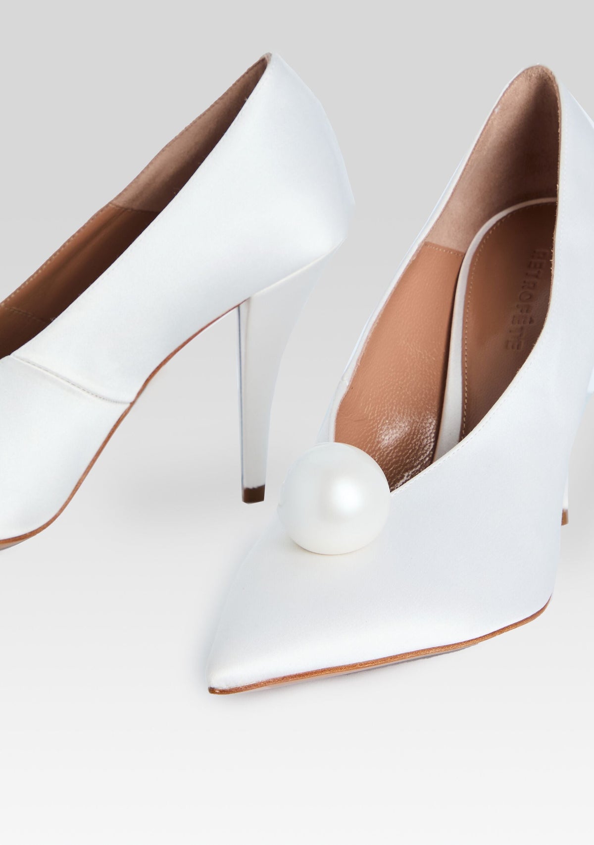 Corinna Satin Heel