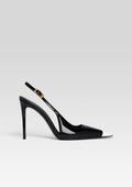 Simona Leather Slingback