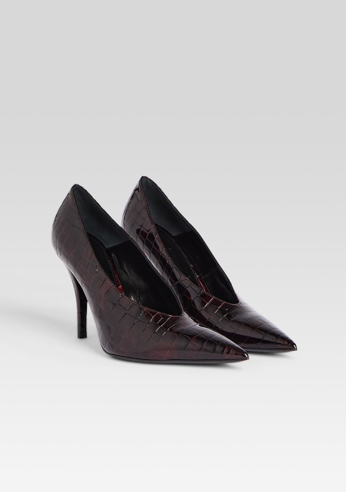 Maureen Leather Pump