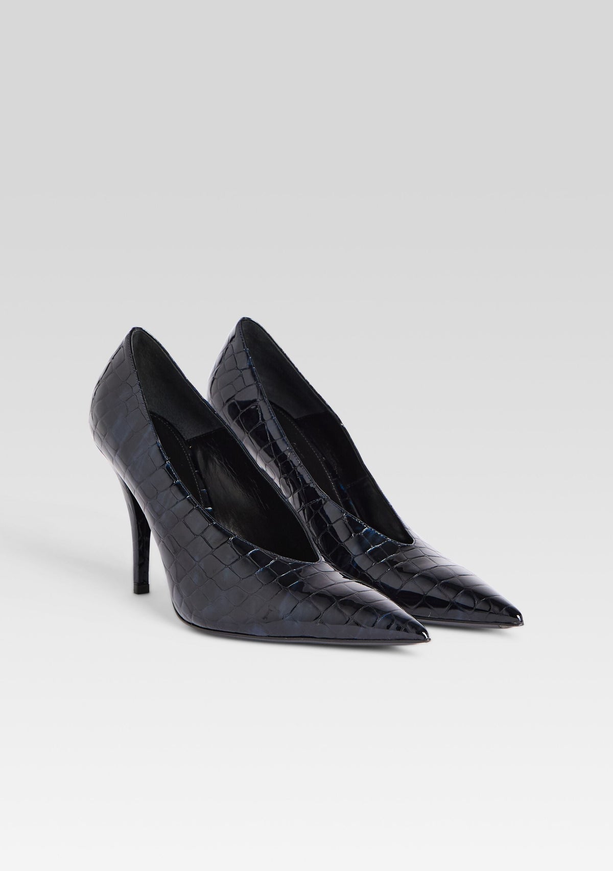 Maureen Leather Pump
