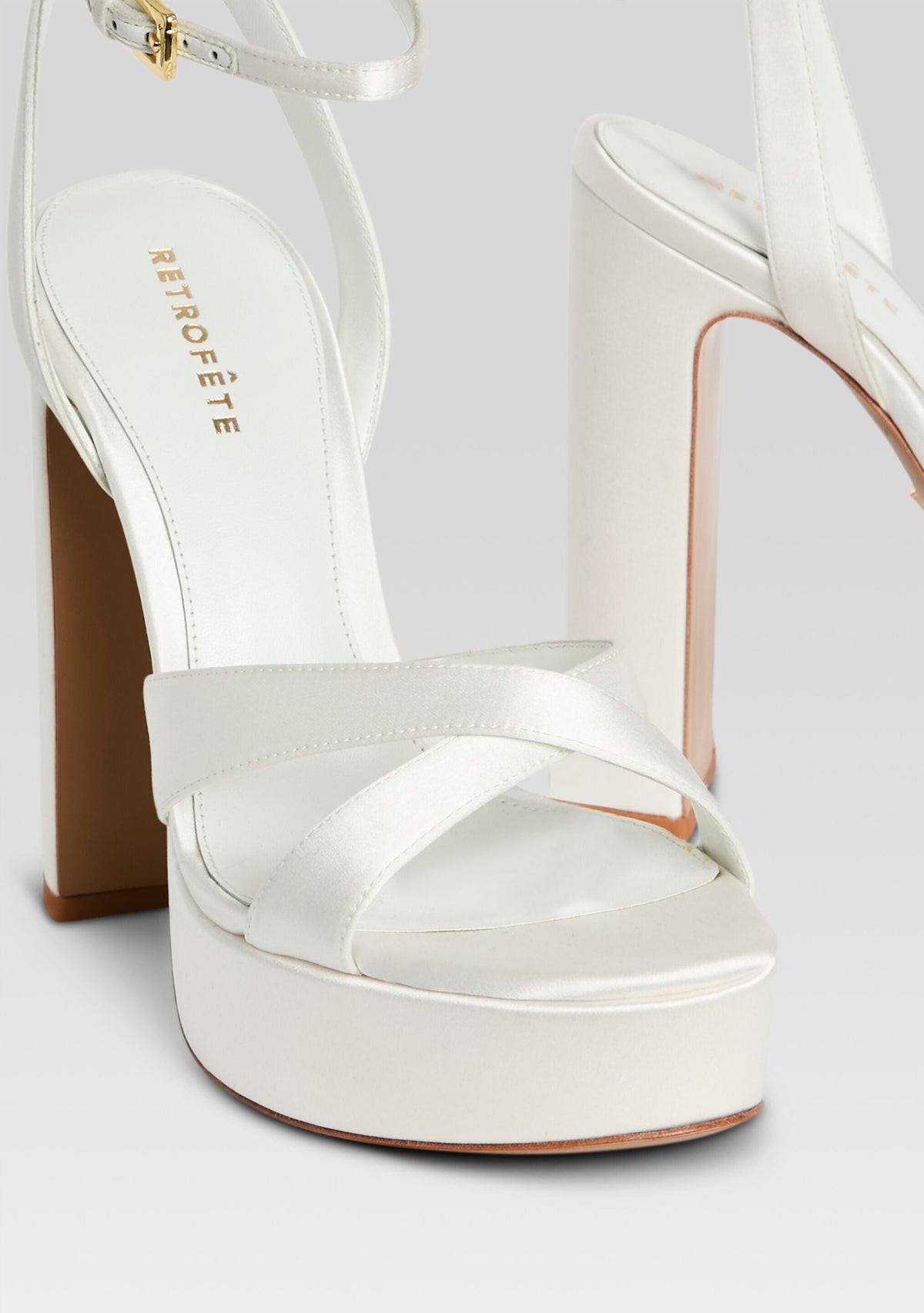 Melodia Platform Sandal