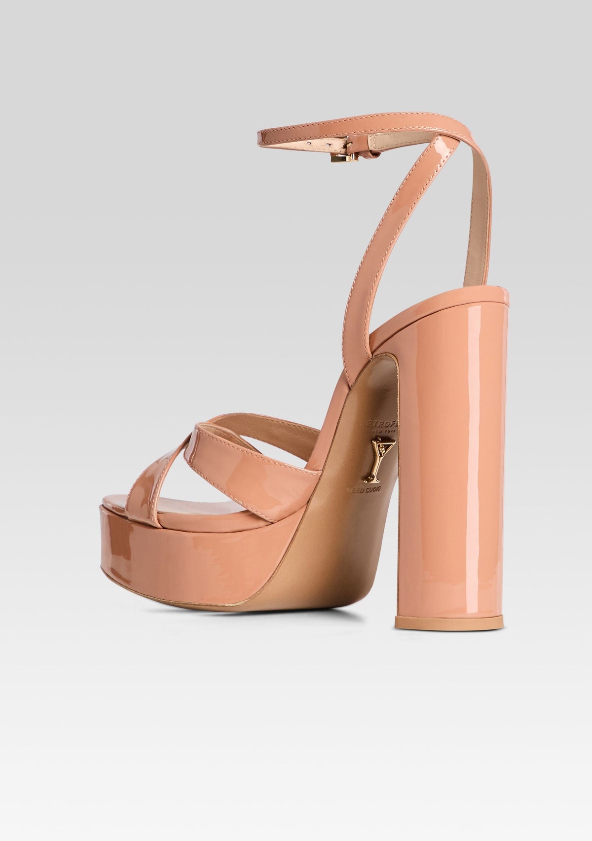 Melodia Platform Sandal