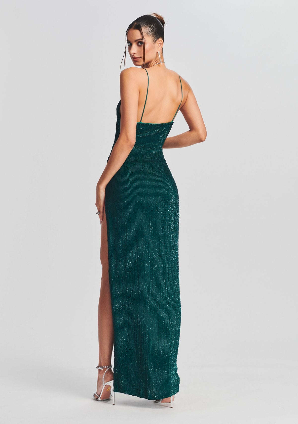 Katya Sequin Dress