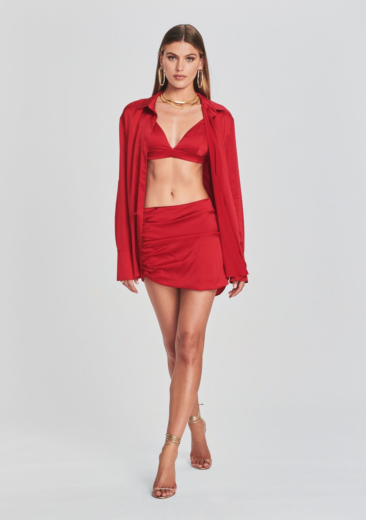 Iris Silk Bralette