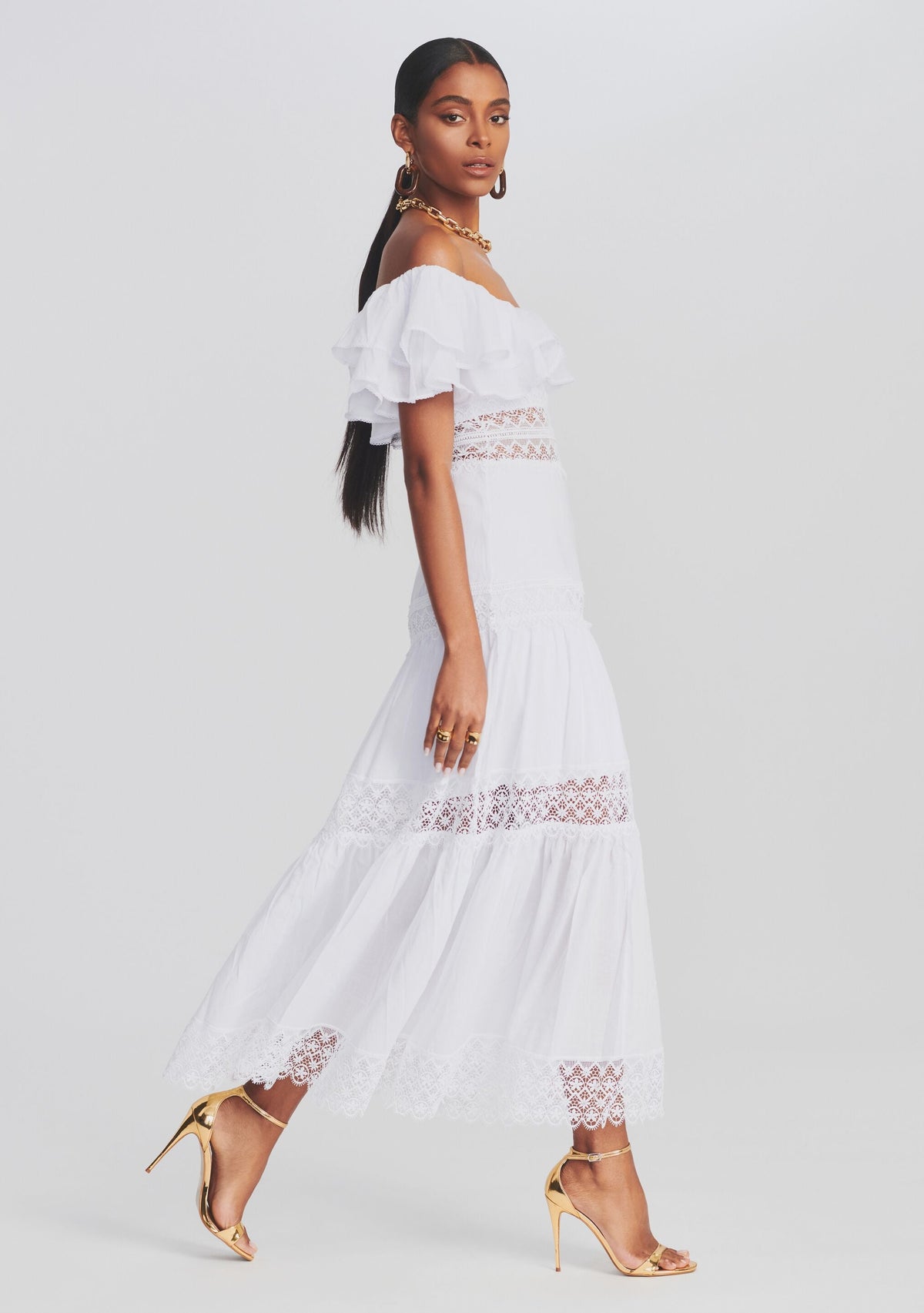 Florence Long Dress