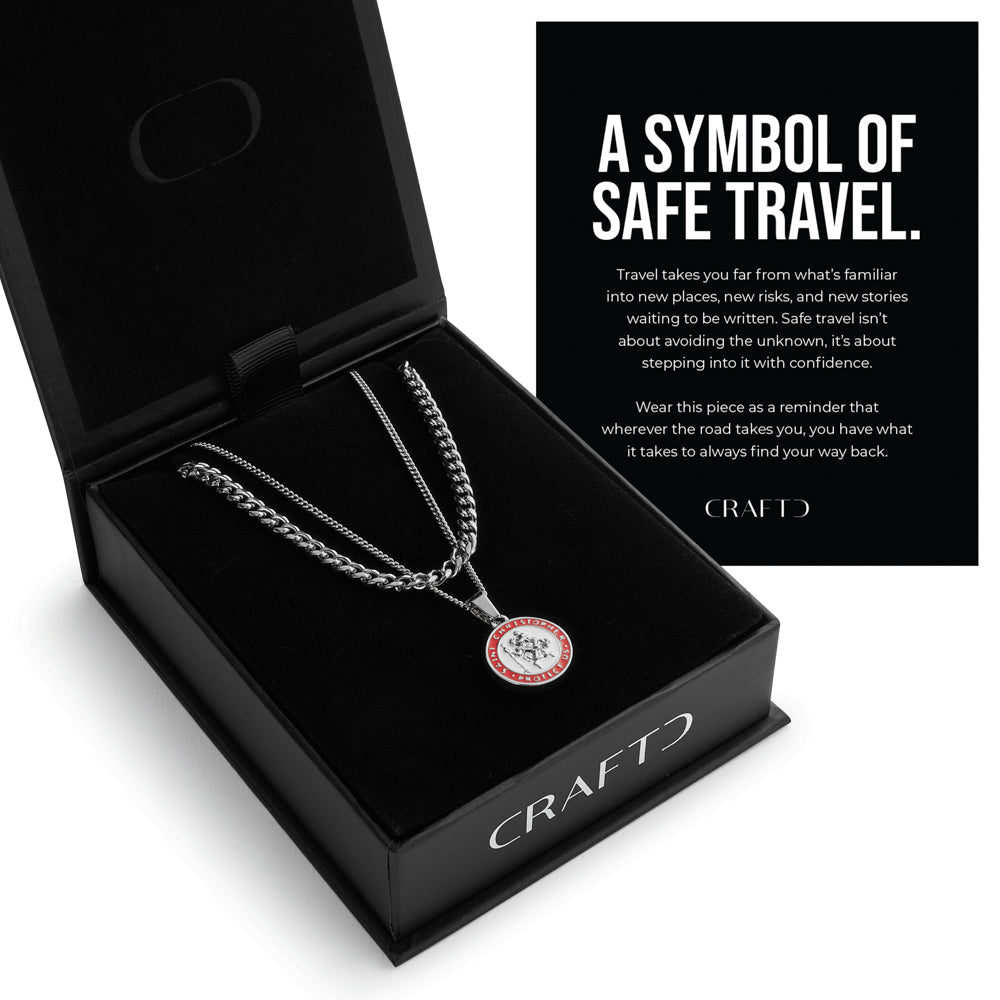 Meaningful Pendant Gift Set (Silver)