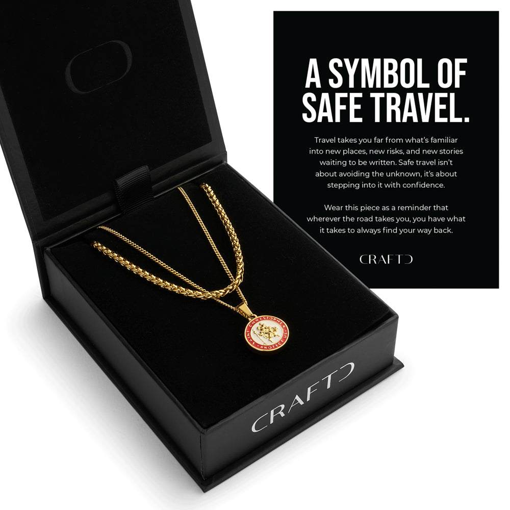 Meaningful Pendant Gift Set (Gold)