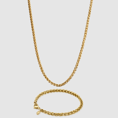 Wheat 5mm Set (Gold)