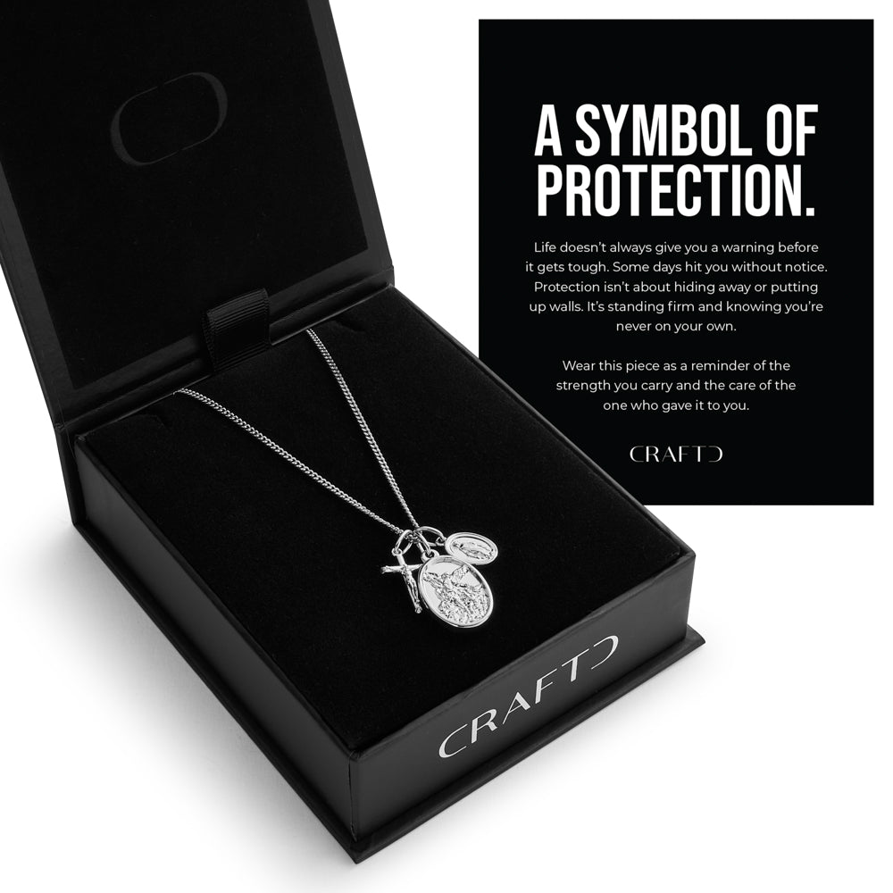 Meaningful Pendant Gift Set (Silver)