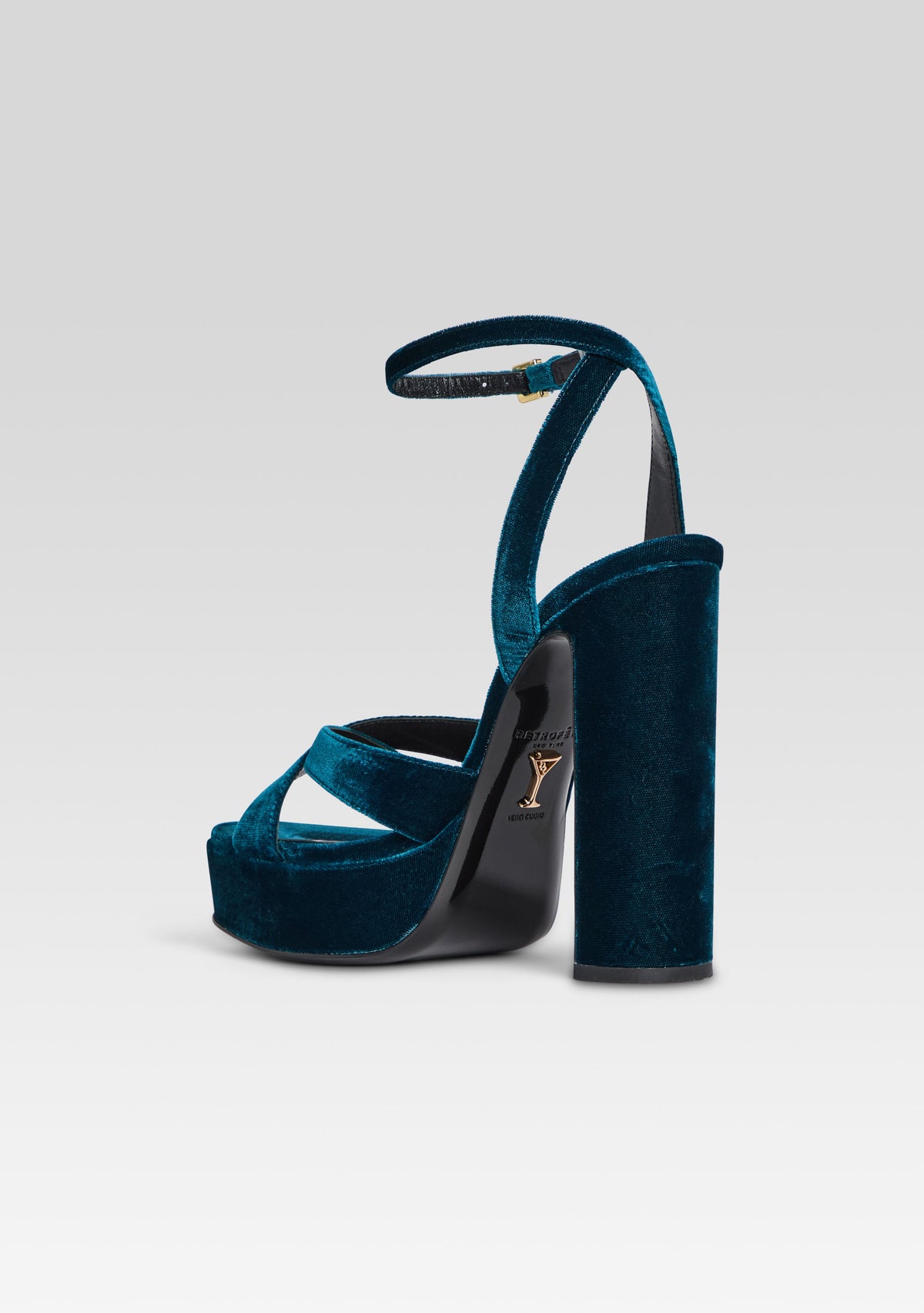 Melodia Platform Sandal