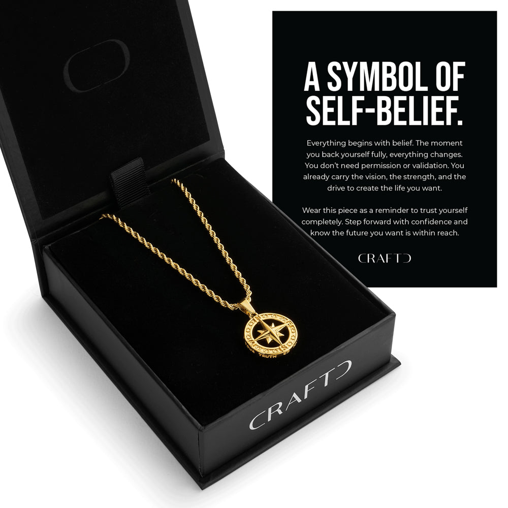 Meaningful Pendant Gift Set (Gold)