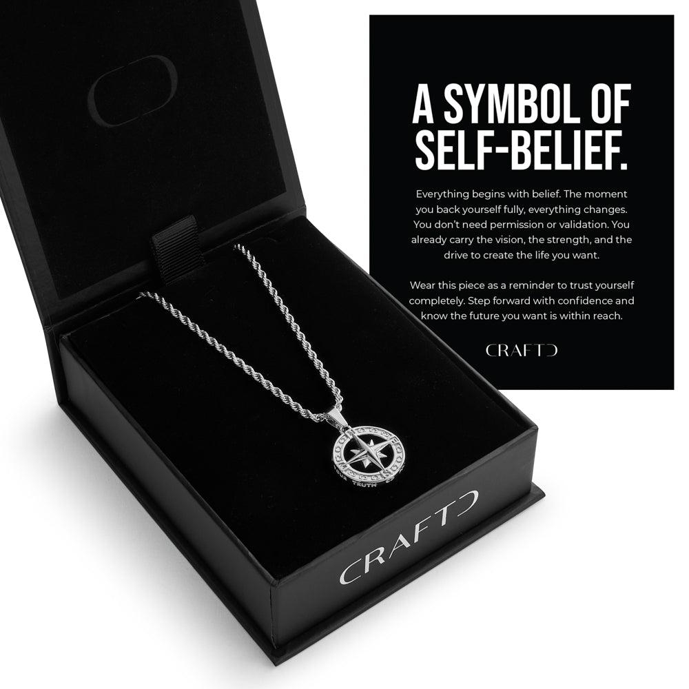 Meaningful Pendant Gift Set (Silver)