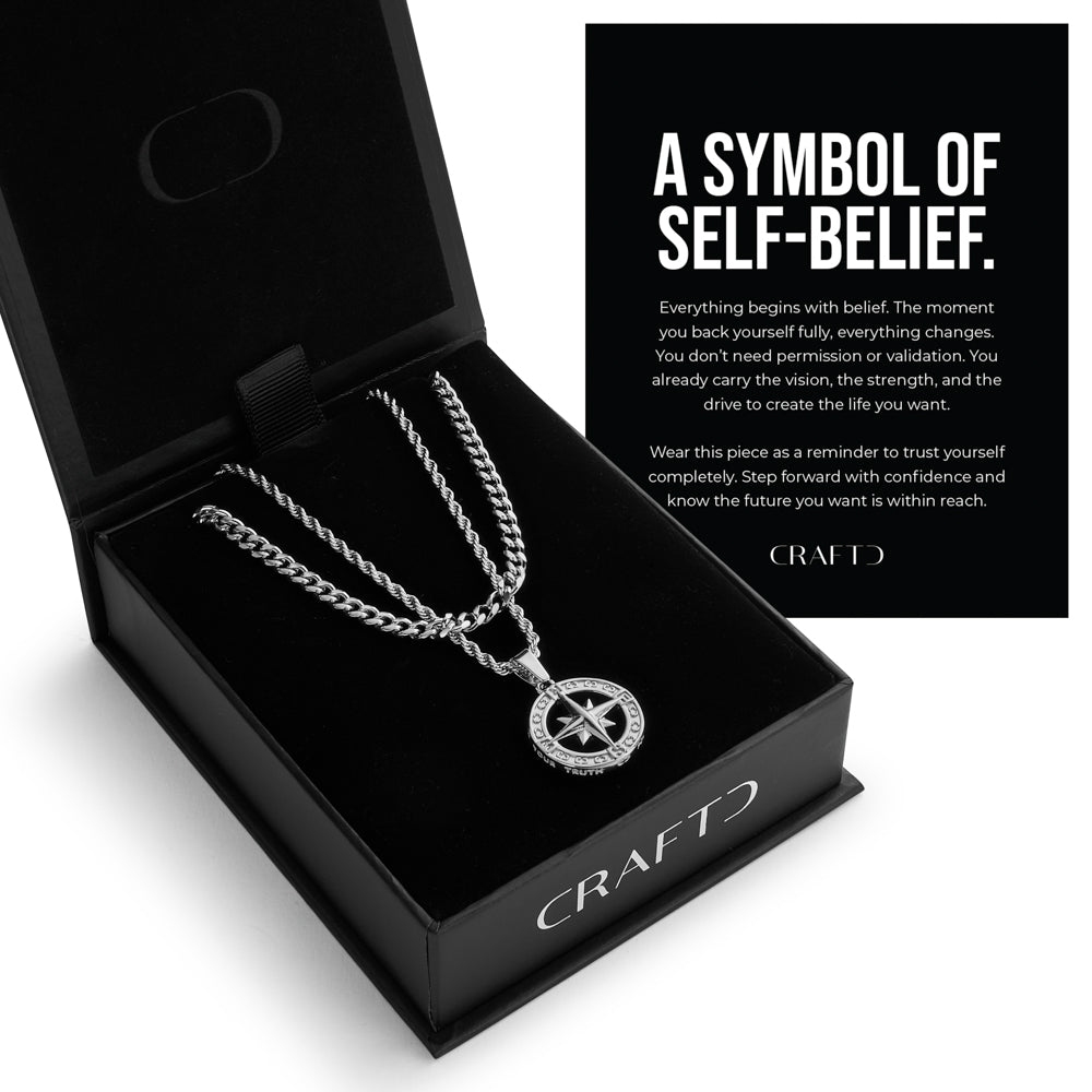 Meaningful Pendant Gift Set (Silver)