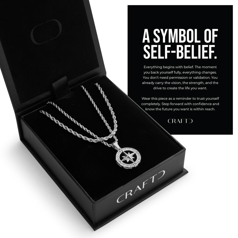 Meaningful Pendant Gift Set (Silver)