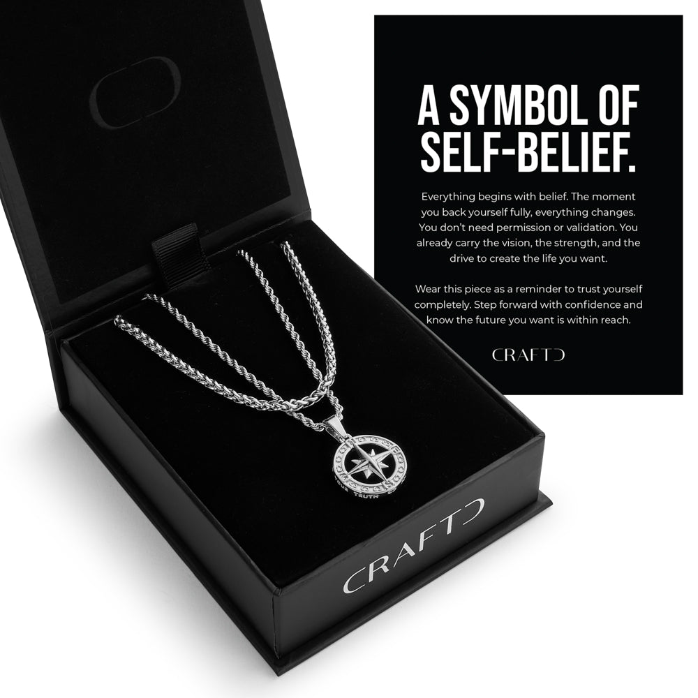 Meaningful Pendant Gift Set (Silver)