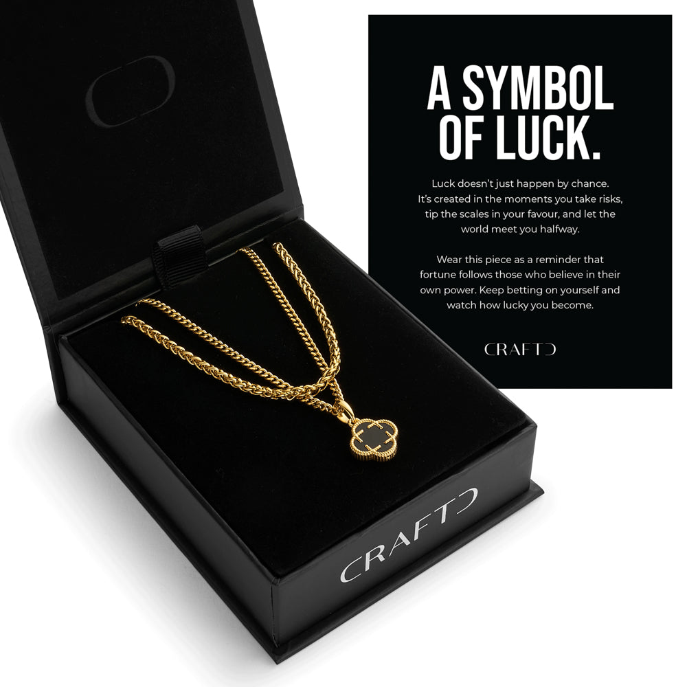 Meaningful Pendant Gift Set (Gold)