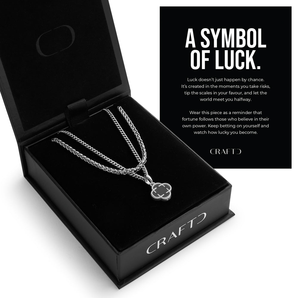 Meaningful Pendant Gift Set (Silver)