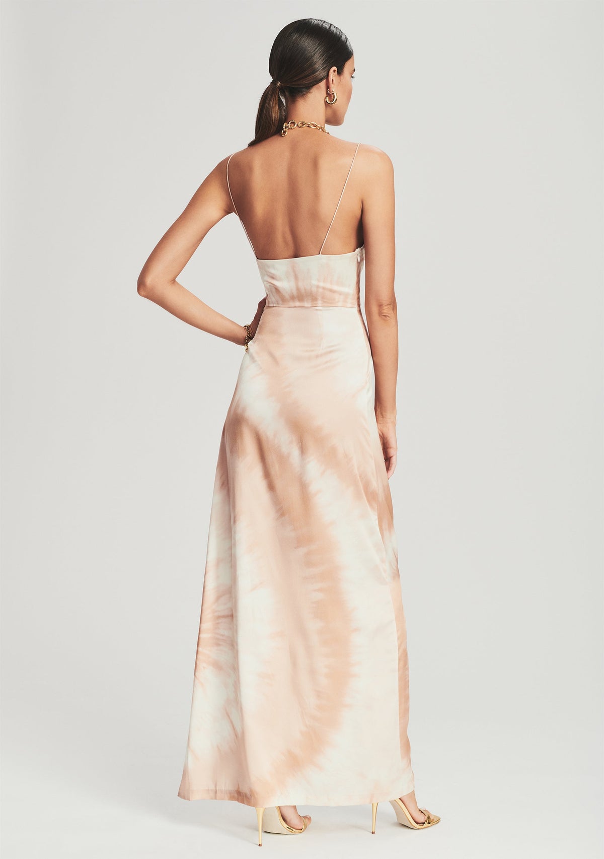 Marlene Silk Dress