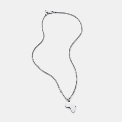 Africa Pendant (Silver)