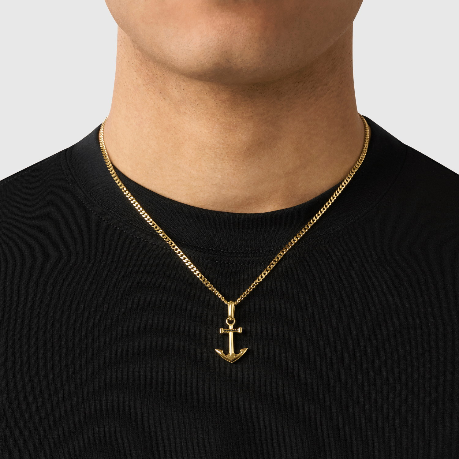 Anchored (18ct Gold) | Sterling Silver