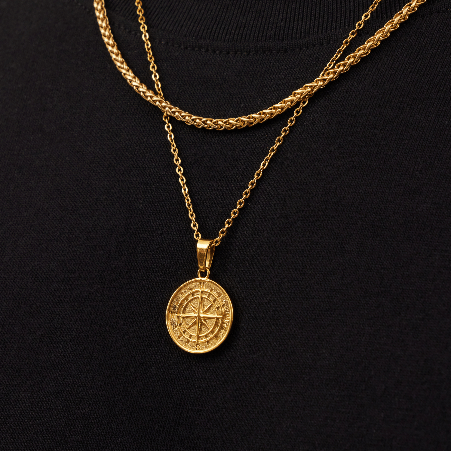 Compass Set (Gold)